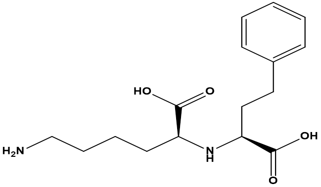Lisinopril CPP Lysine Impurity / Lisinopril CPP Lysine Impurity / Lisinopril Des-Proline Impurity